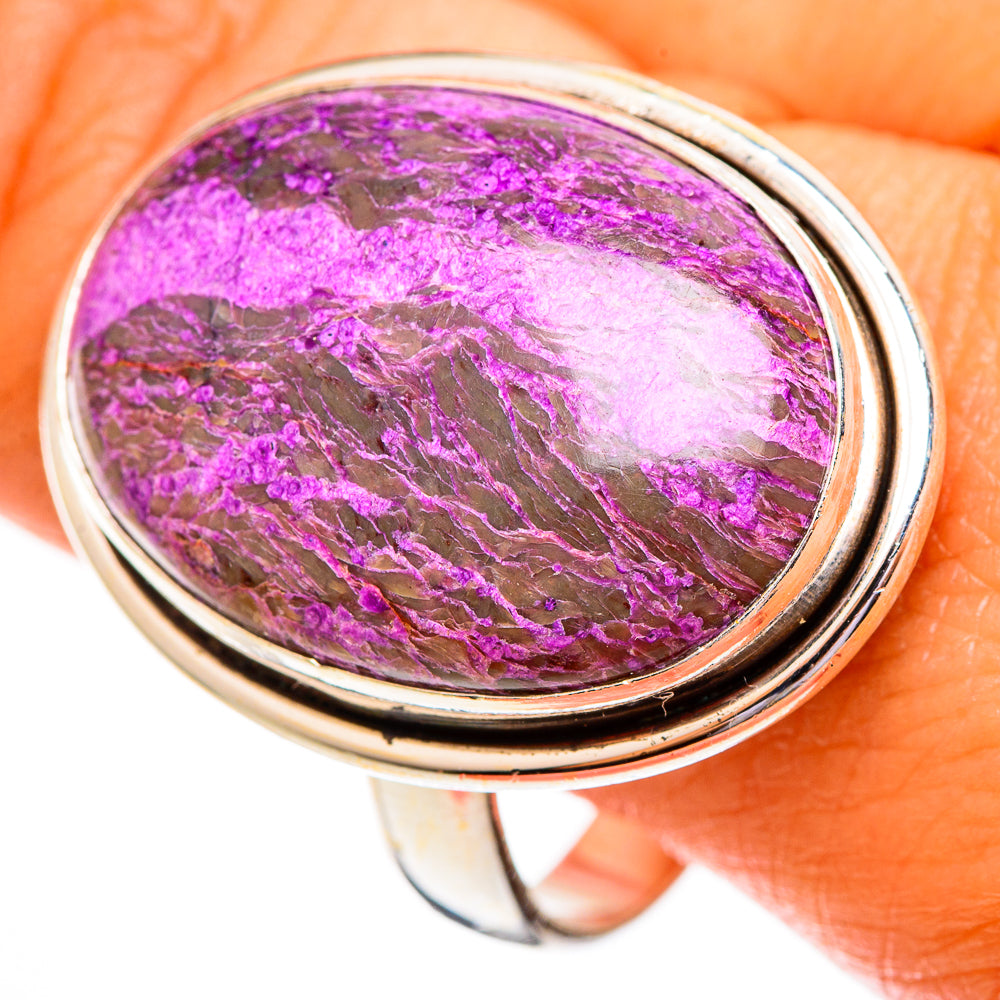 Stichtite Rings handcrafted by Ana Silver Co - RING110321