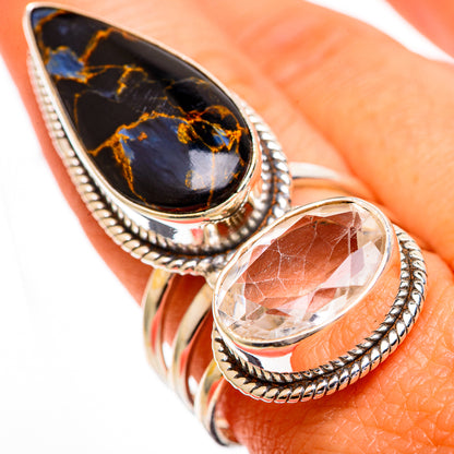 Pietersite Rings handcrafted by Ana Silver Co - RING110329