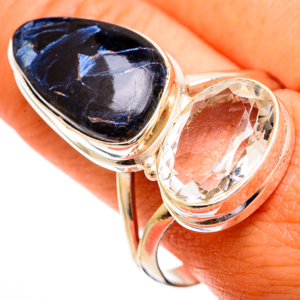 Pietersite Rings handcrafted by Ana Silver Co - RING110330