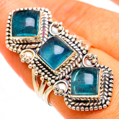Apatite Rings handcrafted by Ana Silver Co - RING110344