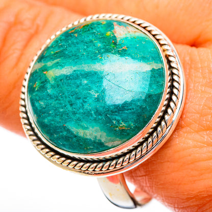 Amazonite Rings handcrafted by Ana Silver Co - RING110347