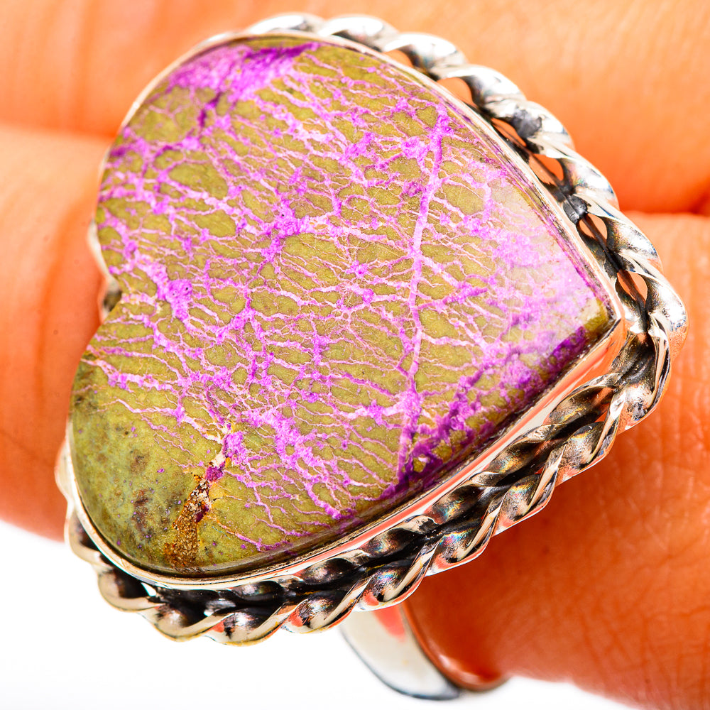 Stichtite Rings handcrafted by Ana Silver Co - RING110365