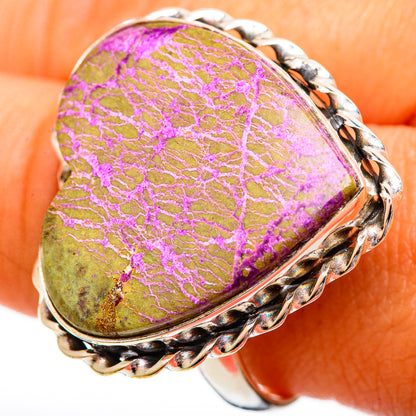 Stichtite Rings handcrafted by Ana Silver Co - RING110365