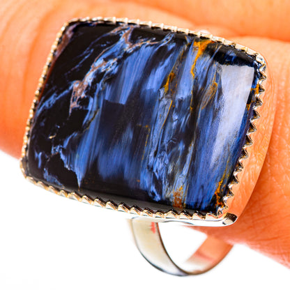 Pietersite Rings handcrafted by Ana Silver Co - RING110366