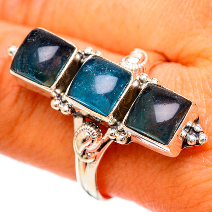 Apatite Rings handcrafted by Ana Silver Co - RING110377