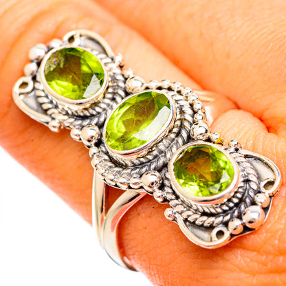 Peridot Rings handcrafted by Ana Silver Co - RING110386