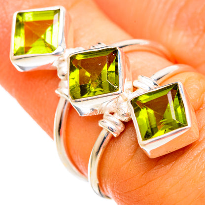 Peridot Rings handcrafted by Ana Silver Co - RING110387