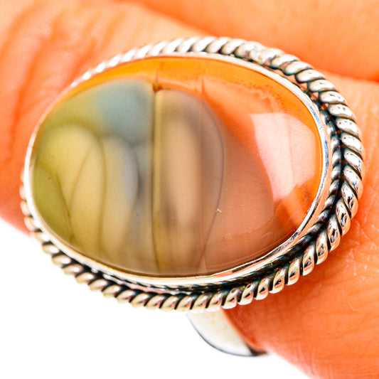 Imperial Jasper Rings handcrafted by Ana Silver Co - RING110390