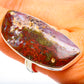 Indonesian Plume Agate Rings handcrafted by Ana Silver Co - RING110392