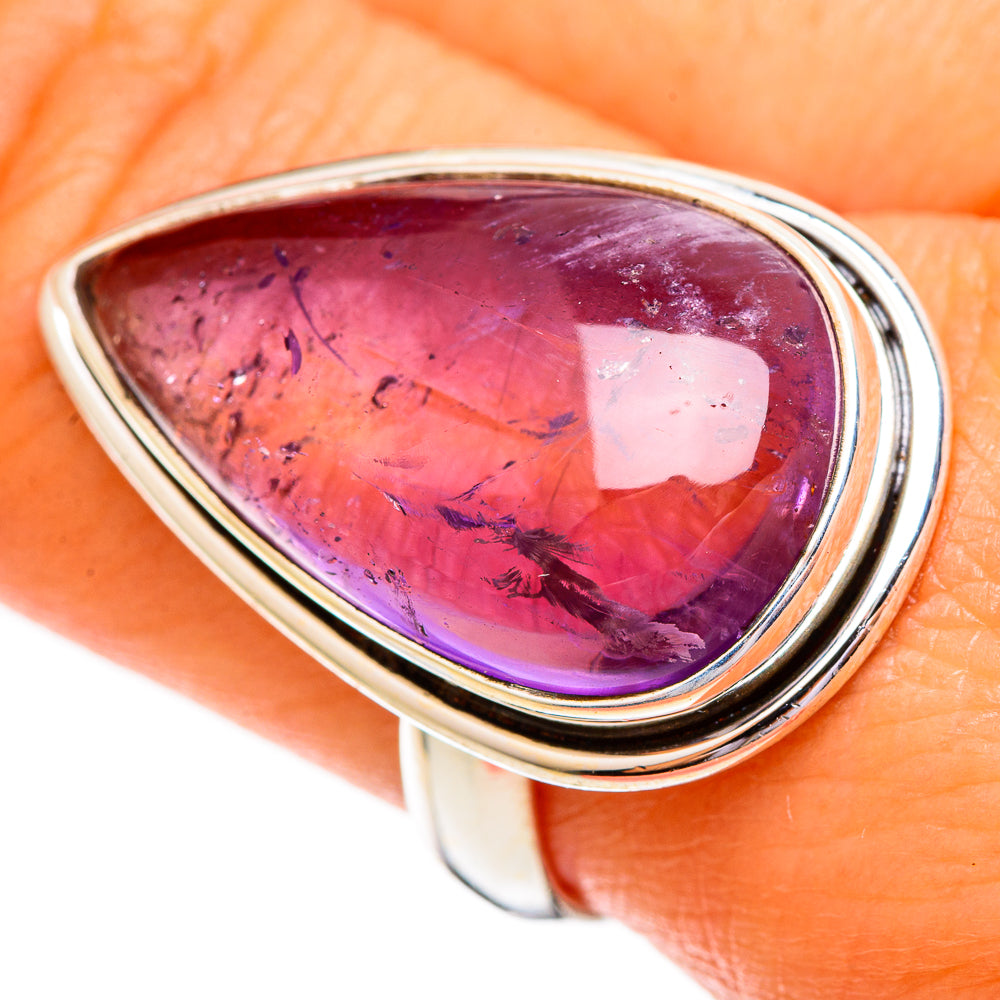 Ametrine Rings handcrafted by Ana Silver Co - RING110397