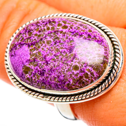 Stichtite Rings handcrafted by Ana Silver Co - RING110399