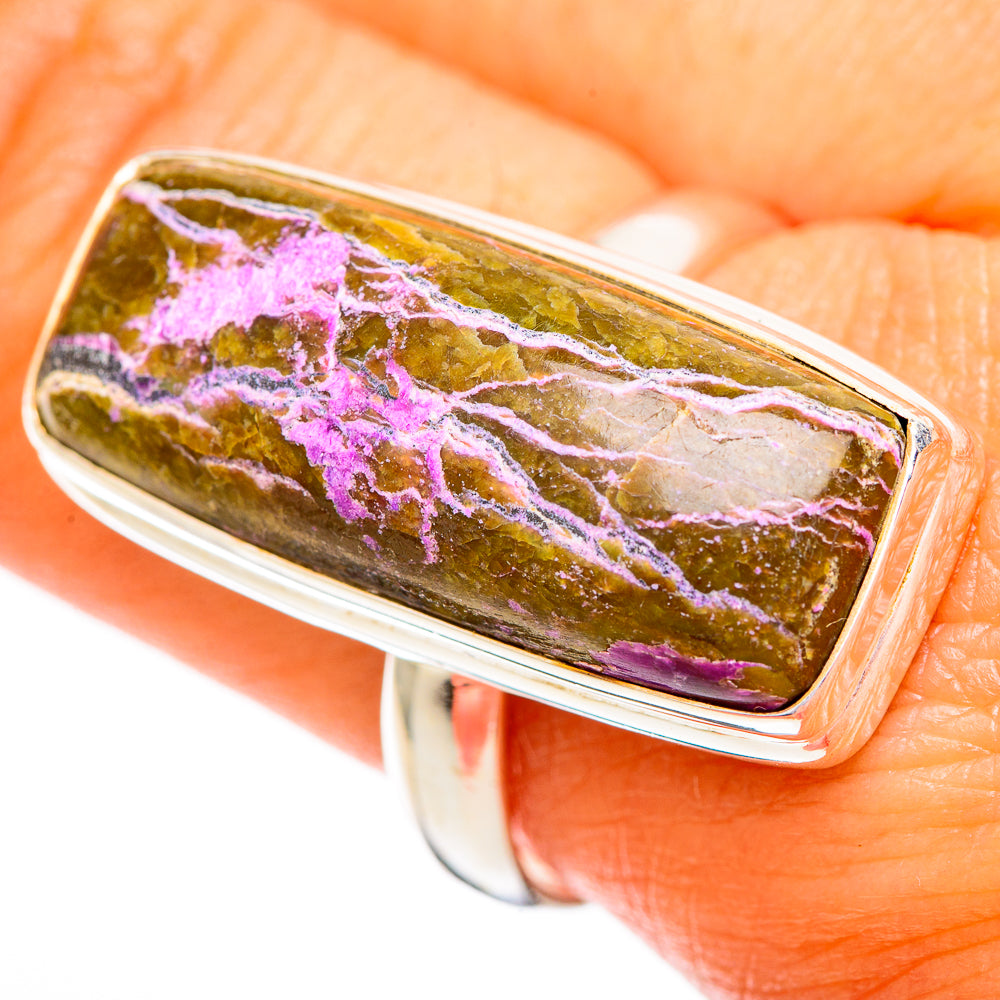 Stichtite Rings handcrafted by Ana Silver Co - RING110404