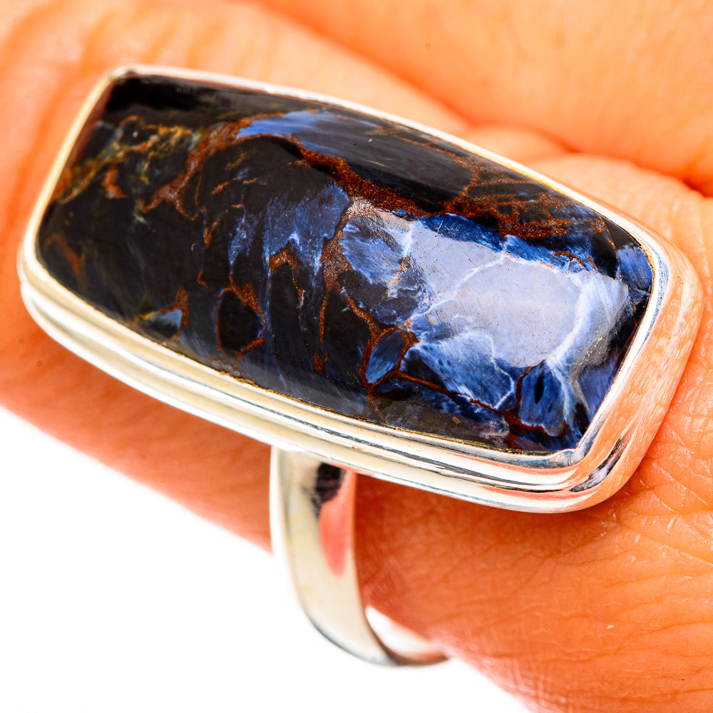 Pietersite Rings handcrafted by Ana Silver Co - RING110408