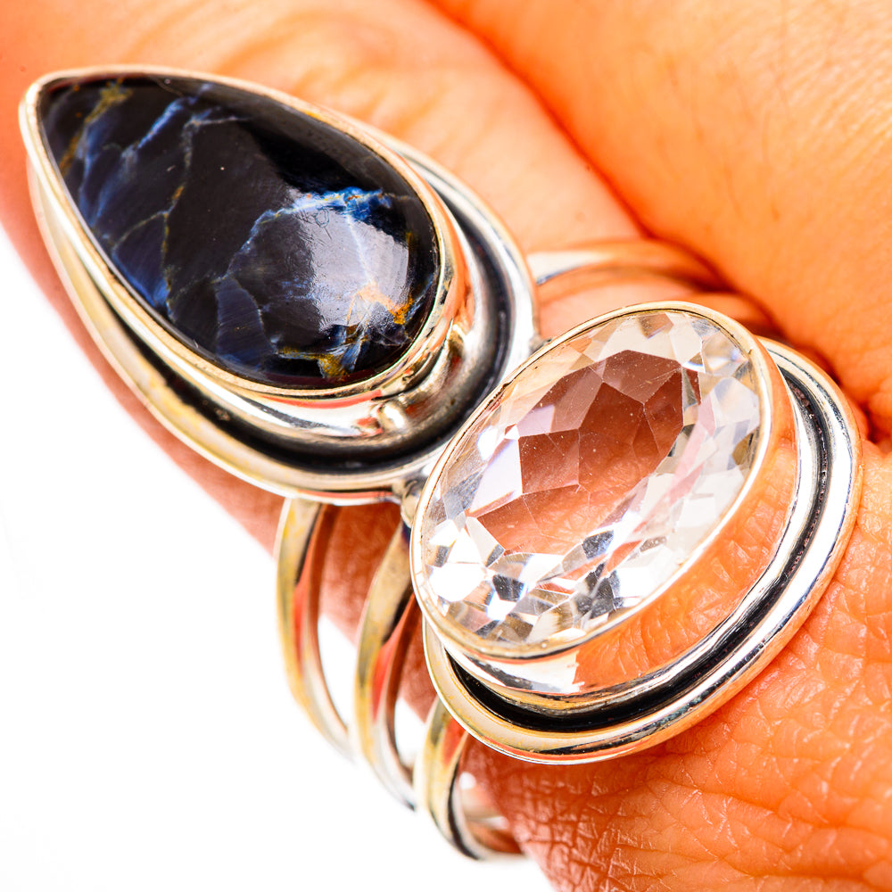 Pietersite Rings handcrafted by Ana Silver Co - RING110409