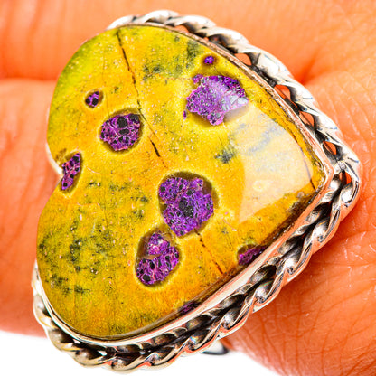 Atlantisite Rings handcrafted by Ana Silver Co - RING110414