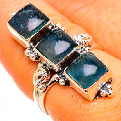 Apatite Rings handcrafted by Ana Silver Co - RING110419