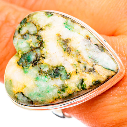 Ocean Jasper Rings handcrafted by Ana Silver Co - RING110426