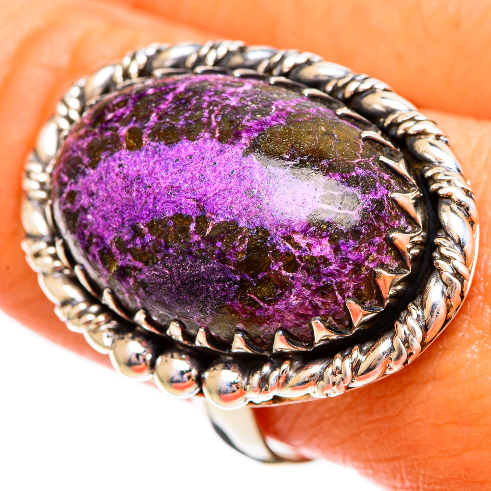 Stichtite Rings handcrafted by Ana Silver Co - RING110442