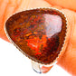 Moroccan Agate Rings handcrafted by Ana Silver Co - RING110456