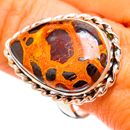 Bauxite Rings handcrafted by Ana Silver Co - RING110457