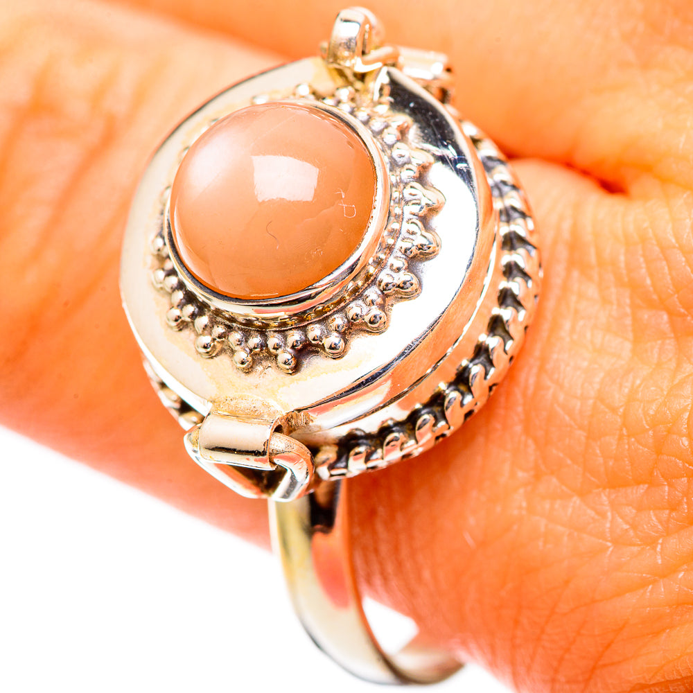 Sunstone Rings handcrafted by Ana Silver Co - RING110458