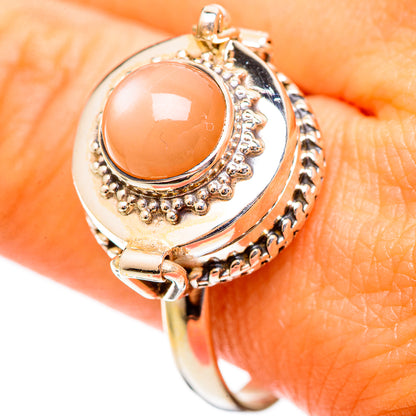 Sunstone Rings handcrafted by Ana Silver Co - RING110458