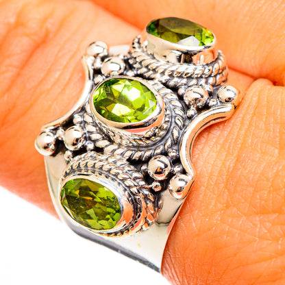 Peridot Rings handcrafted by Ana Silver Co - RING110482