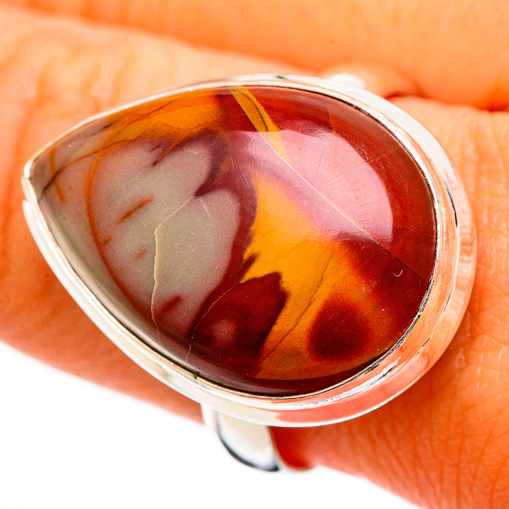 Noreena Jasper Rings handcrafted by Ana Silver Co - RING110486