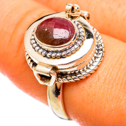 Pink Tourmlaine Rings handcrafted by Ana Silver Co - RING110505