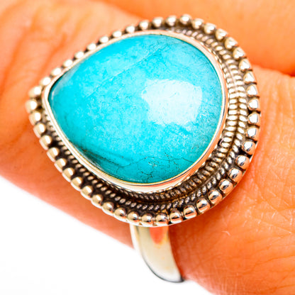 Larimar Rings handcrafted by Ana Silver Co - RING110510