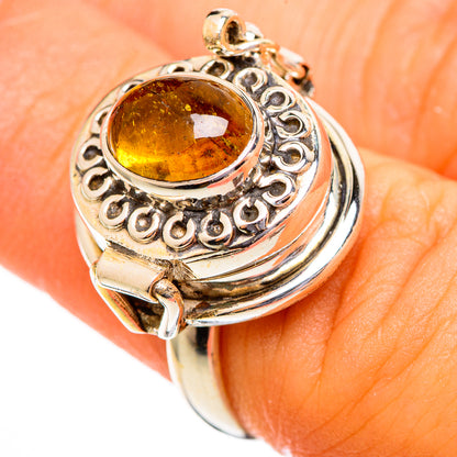 Citrine Rings handcrafted by Ana Silver Co - RING110517