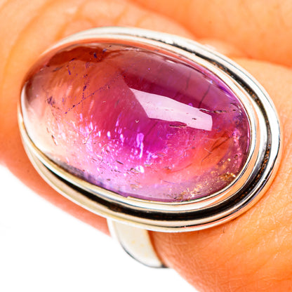 Ametrine Rings handcrafted by Ana Silver Co - RING110521