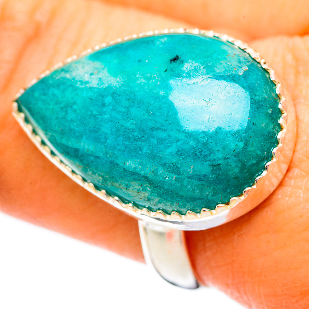 Amazonite Rings handcrafted by Ana Silver Co - RING110540