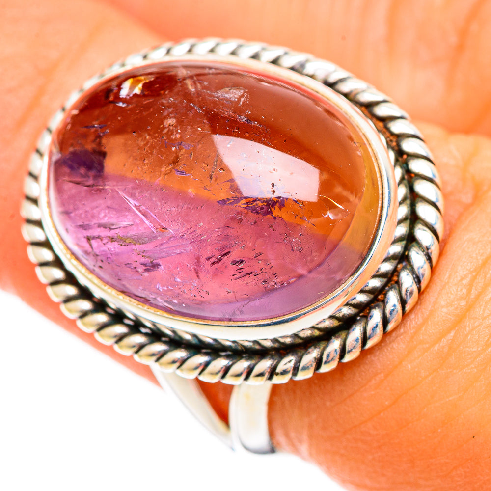 Ametrine Rings handcrafted by Ana Silver Co - RING110545