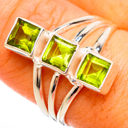 Peridot Rings handcrafted by Ana Silver Co - RING110567