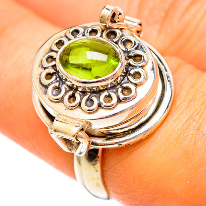 Peridot Rings handcrafted by Ana Silver Co - RING110568