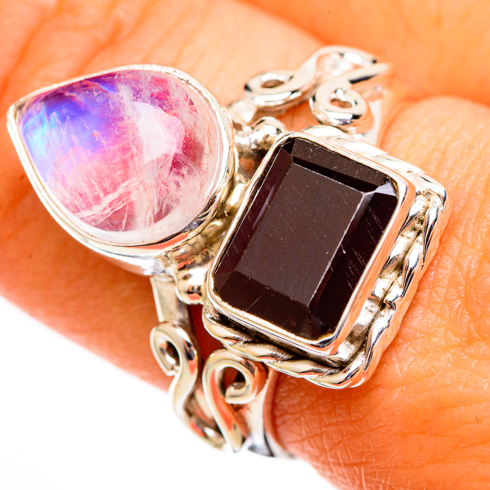 Garnet Rings handcrafted by Ana Silver Co - RING110585