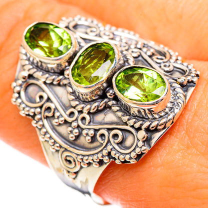 Peridot Rings handcrafted by Ana Silver Co - RING110592