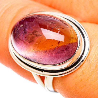 Ametrine Rings handcrafted by Ana Silver Co - RING110600