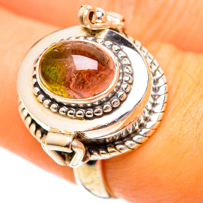 Pink Tourmaline Rings handcrafted by Ana Silver Co - RING110610