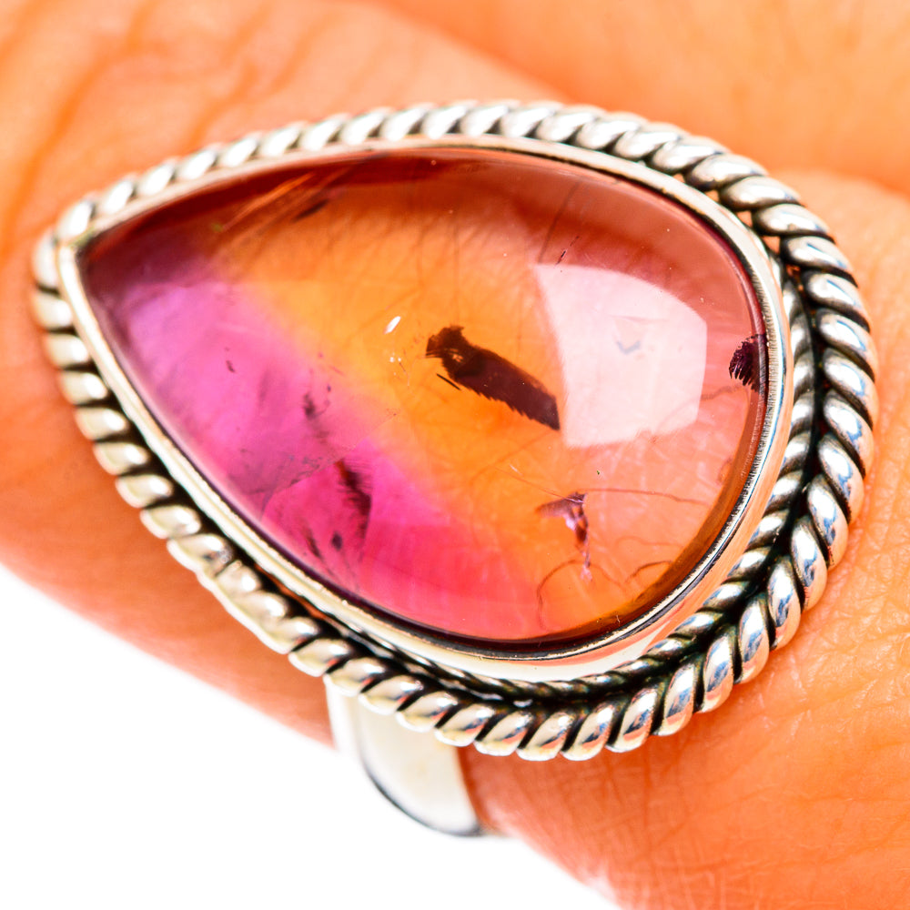 Ametrine Rings handcrafted by Ana Silver Co - RING110626