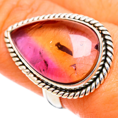 Ametrine Rings handcrafted by Ana Silver Co - RING110626