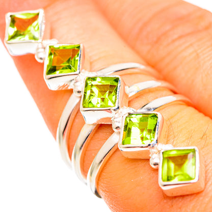 Peridot Rings handcrafted by Ana Silver Co - RING110660