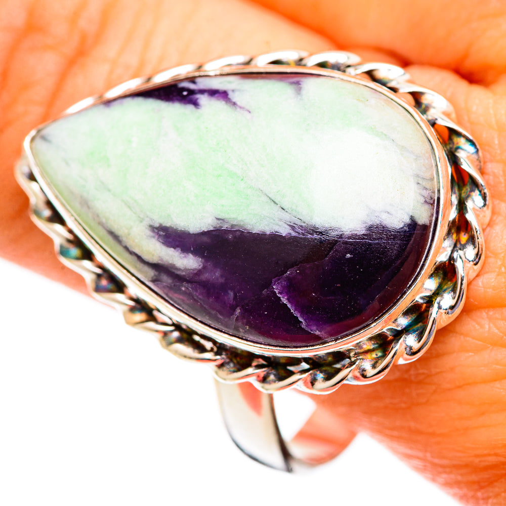 Kammererite Rings handcrafted by Ana Silver Co - RING110664