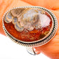 Mushroom Rhyolite Rings handcrafted by Ana Silver Co - RING110668