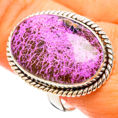 Stichtite Rings handcrafted by Ana Silver Co - RING110679