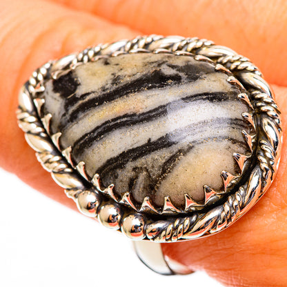 Pinolith Jasper Rings handcrafted by Ana Silver Co - RING110689