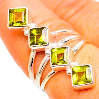 Peridot Rings handcrafted by Ana Silver Co - RING110710