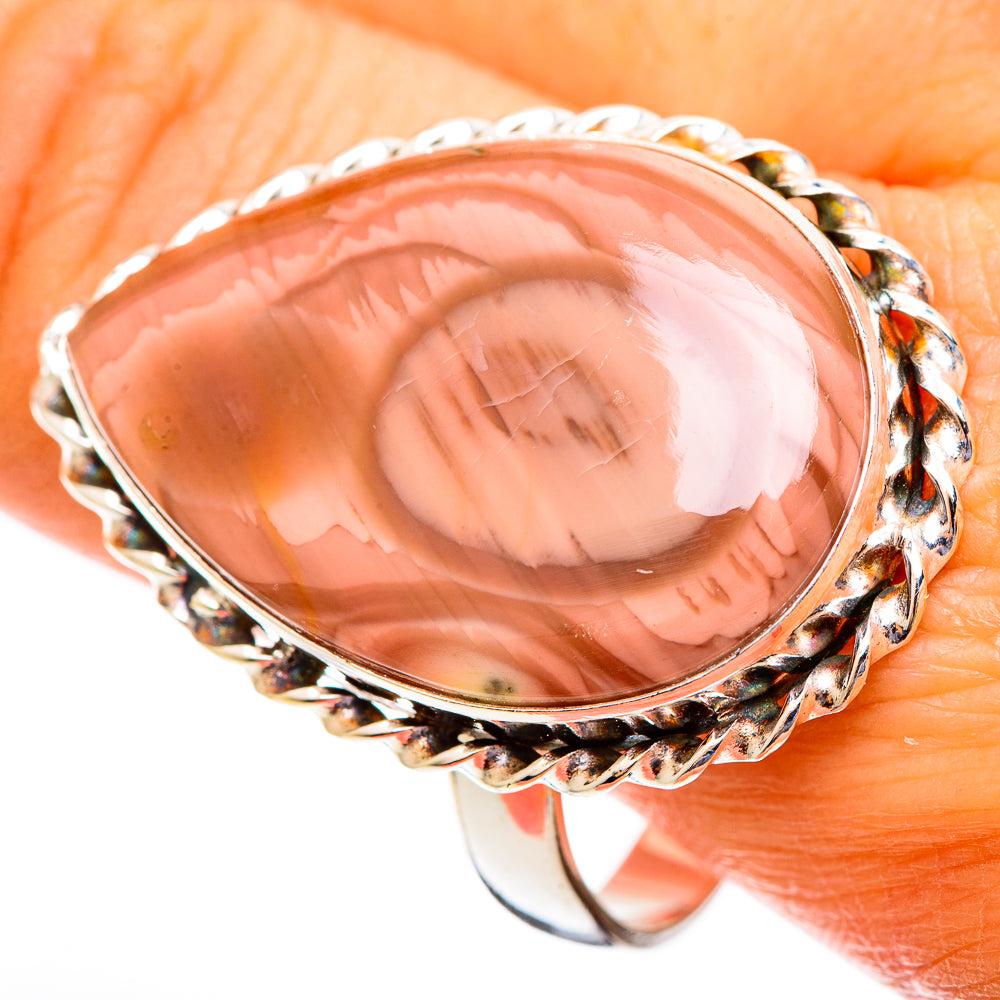 Imperial Jasper Rings handcrafted by Ana Silver Co - RING110713