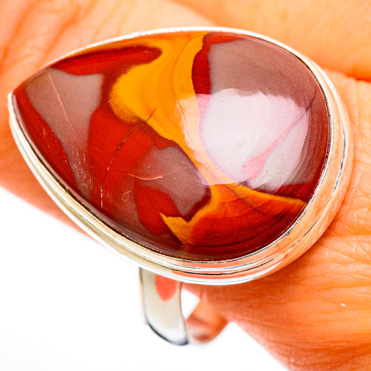 Noreena Jasper Rings handcrafted by Ana Silver Co - RING110715